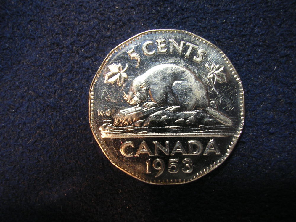 1953-Canada-5c-Type-Confirmation